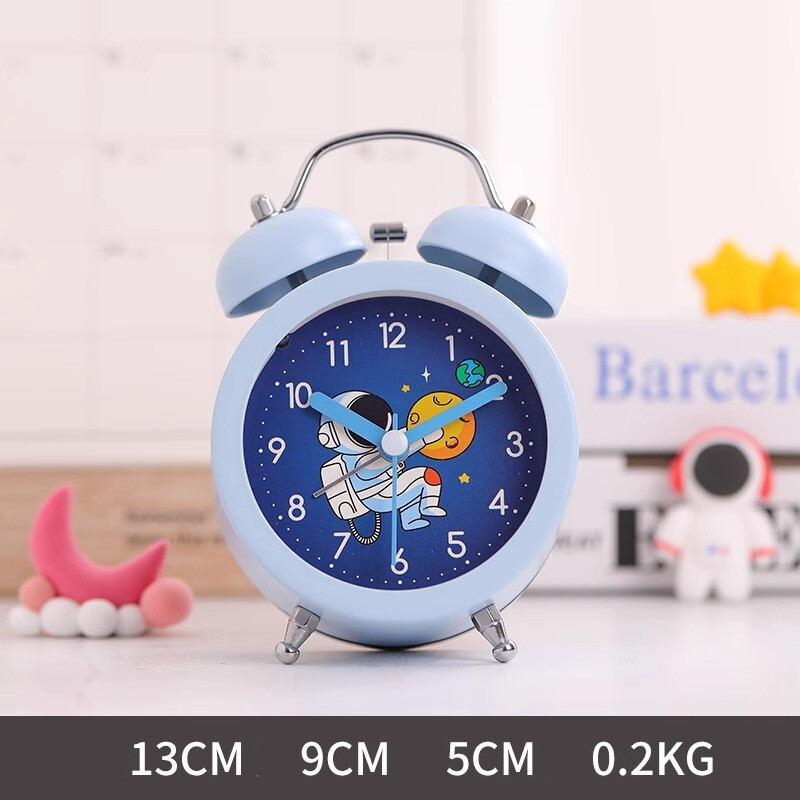 Astronaut 2024 uus lauaarvuti äratuskell lastele, poistele ja algkooliõpilastele koos spetsiaalse äratusartefaktiga kella õppimiseks