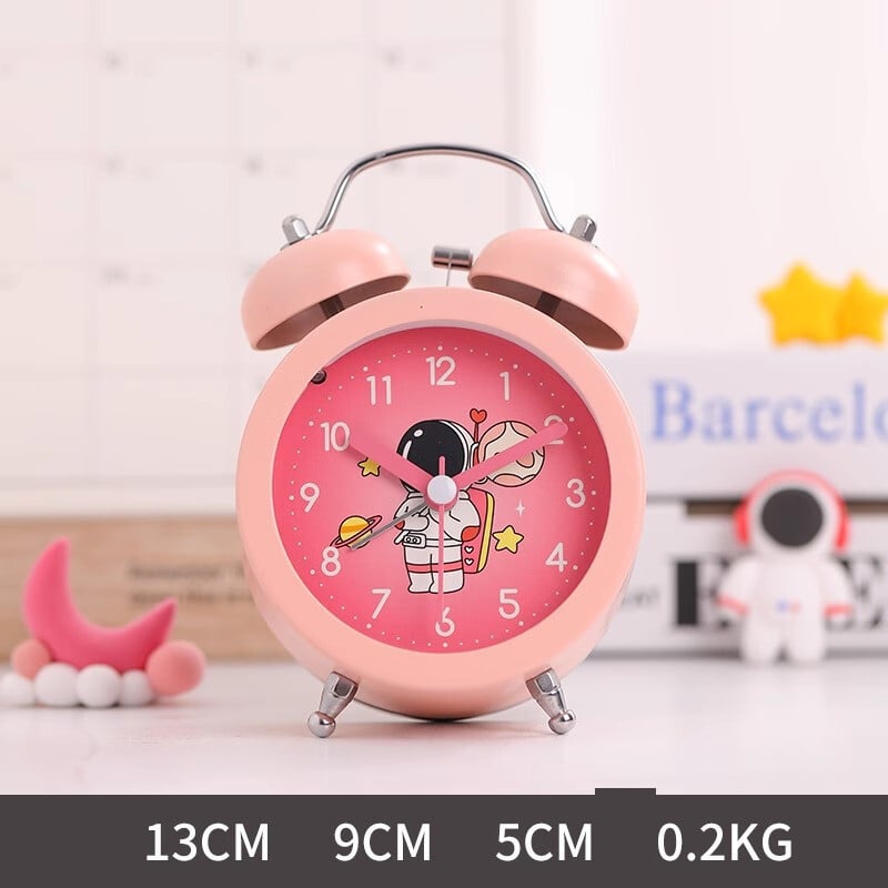 Astronaut 2024 uus lauaarvuti äratuskell lastele, poistele ja algkooliõpilastele koos spetsiaalse äratusartefaktiga kella õppimiseks