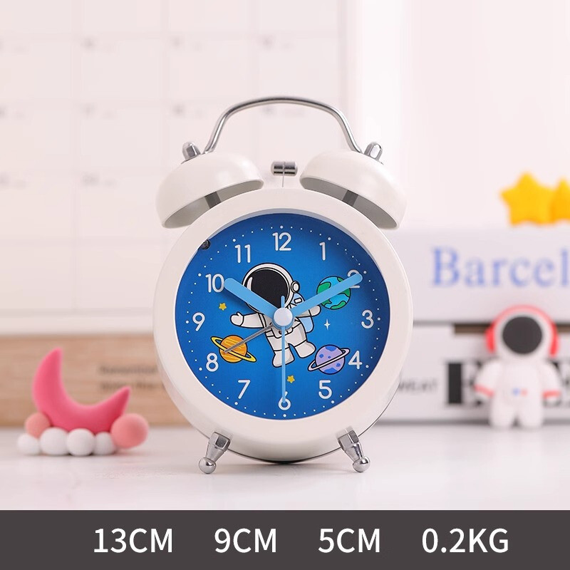 Astronaut 2024 uus lauaarvuti äratuskell lastele, poistele ja algkooliõpilastele koos spetsiaalse äratusartefaktiga kella õppimiseks