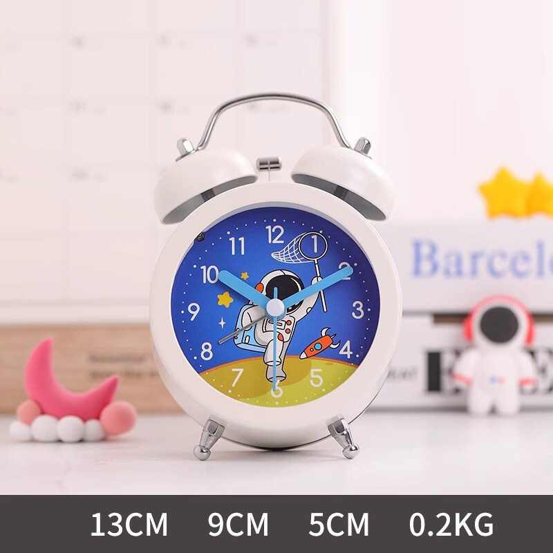 Astronaut 2024 uus lauaarvuti äratuskell lastele, poistele ja algkooliõpilastele koos spetsiaalse äratusartefaktiga kella õppimiseks
