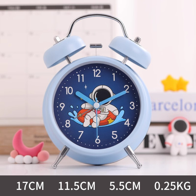 Astronaut 2024 uus lauaarvuti äratuskell lastele, poistele ja algkooliõpilastele koos spetsiaalse äratusartefaktiga kella õppimiseks
