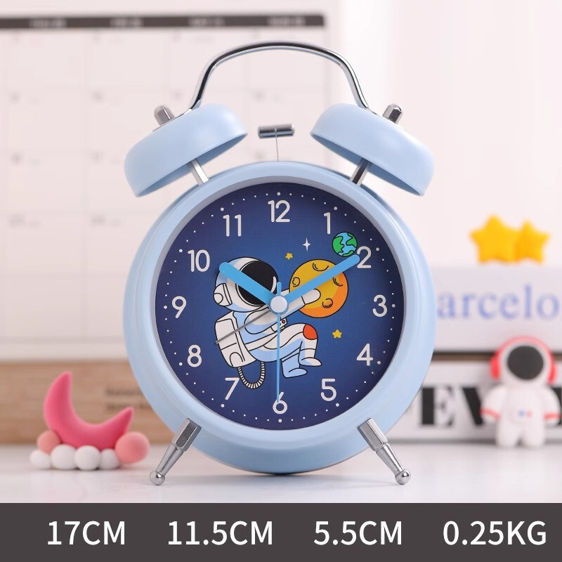 Astronaut 2024 uus lauaarvuti äratuskell lastele, poistele ja algkooliõpilastele koos spetsiaalse äratusartefaktiga kella õppimiseks