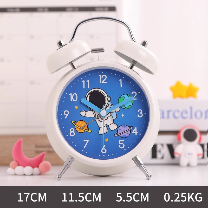 Astronaut 2024 uus lauaarvuti äratuskell lastele, poistele ja algkooliõpilastele koos spetsiaalse äratusartefaktiga kella õppimiseks