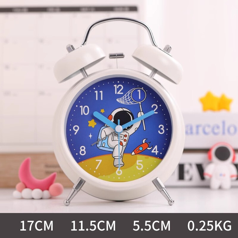Astronaut 2024 uus lauaarvuti äratuskell lastele, poistele ja algkooliõpilastele koos spetsiaalse äratusartefaktiga kella õppimiseks