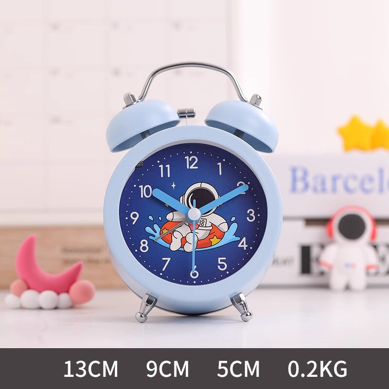 Astronaut 2024 uus lauaarvuti äratuskell lastele, poistele ja algkooliõpilastele koos spetsiaalse äratusartefaktiga kella õppimiseks
