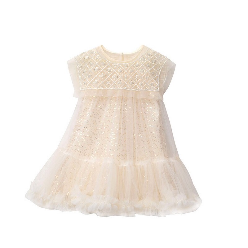 Haljine za djevojčice s perlama Modne haljine za djevojčice za bajram 2024. Haljina za djevojčice Princeza Elegantni kostim Ljetne haljine Rasprodaja na promociji