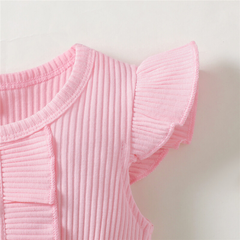 1-5-aastastele väikelastele mõeldud tüdrukute kleit kärbsega varrukatega lillede A-joonega printsesskleit lastele suvine armas igapäevane pühadekleit lastele tüdrukule