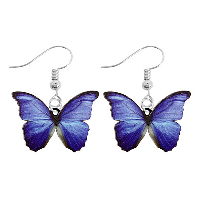 Kõrvarõngas naistele Akrüül naljakas kohandatud armsatele tüdrukutele kingitus kõrvatropid lastele loom jänes papagoi lind konn liblikas