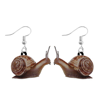 Kõrvarõngas naistele Akrüül naljakas kohandatud armsatele tüdrukutele kingitus kõrvatropid lastele loom jänes papagoi lind konn liblikas