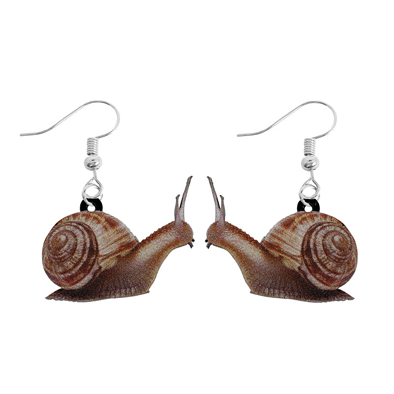 Kõrvarõngas naistele Akrüül naljakas kohandatud armsatele tüdrukutele kingitus kõrvatropid lastele loom jänes papagoi lind konn liblikas