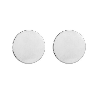 Madingi auskarai 2024 m. dideli geometriniai apvalūs auskarai moterims Kabantys kabantys auskarai, modernūs moteriški papuošalai