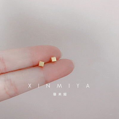 Cercei tip inimă cu inimă de fluture, placat cu argint, de culoare aurie, pentru femei, piercing pentru ureche, Helix, Helix, Tragus, cadou