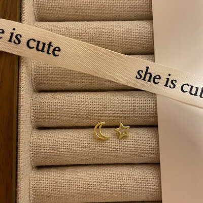 Cercei tip inimă cu inimă de fluture, placat cu argint, de culoare aurie, pentru femei, piercing pentru ureche, Helix, Helix, Tragus, cadou