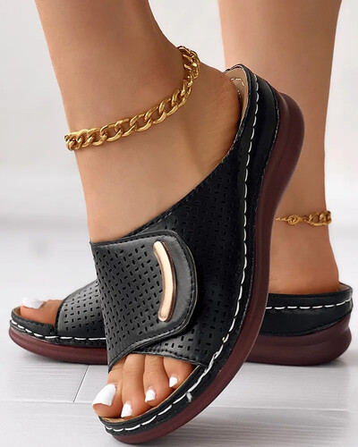 Naiste sussid, õõnsad varbad, naiste suvised sandaalid, õõnsad, avatud varbad, kontsad, igapäevased rannasandaalid naistele