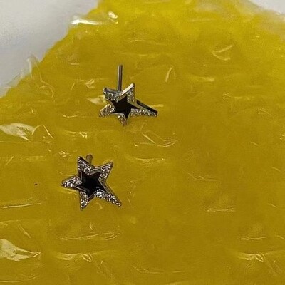 Uued Korea saabuvad metallist trendikad värsked armsad magusad hallide lehtedega kõrvarõngad naistele 2023. aasta moeehted