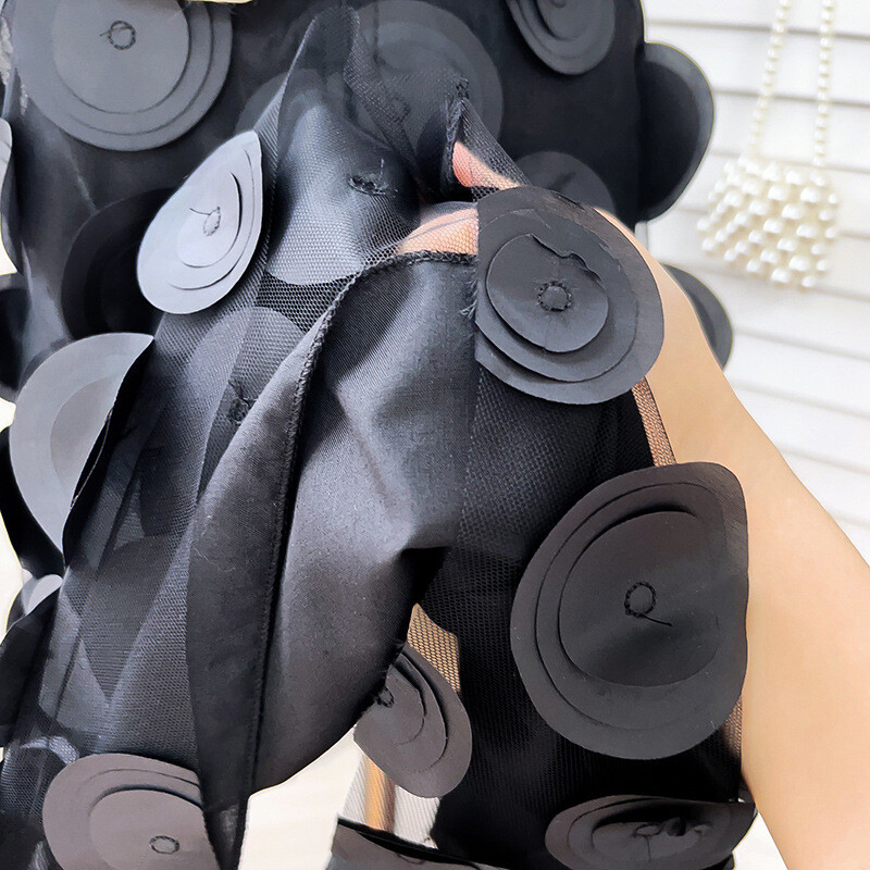 Fete New Summer Dress Summer Black Dress La modă și la modă Rochie drăguță dulce și cool