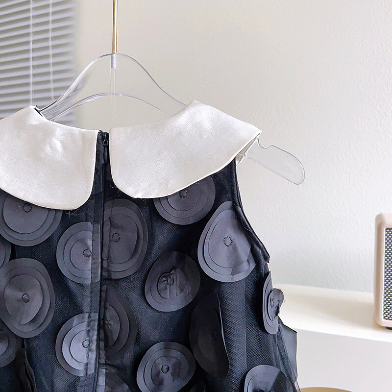 Fete New Summer Dress Summer Black Dress La modă și la modă Rochie drăguță dulce și cool