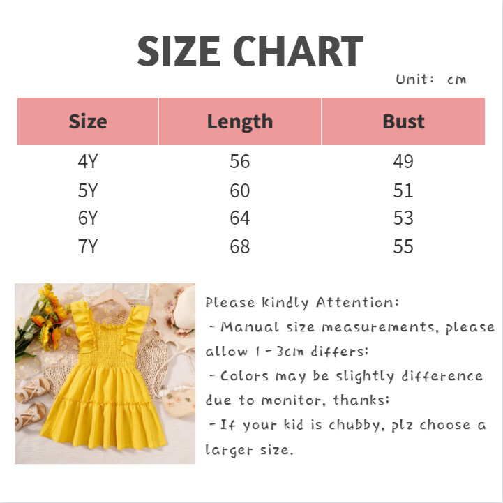 Lastele Tüdrukutele Suveprintsessi kleidid Varrukateta ühevärvilised volangid Moodsad sünnipäevakleidid 4–7-aastastele tüdrukutele