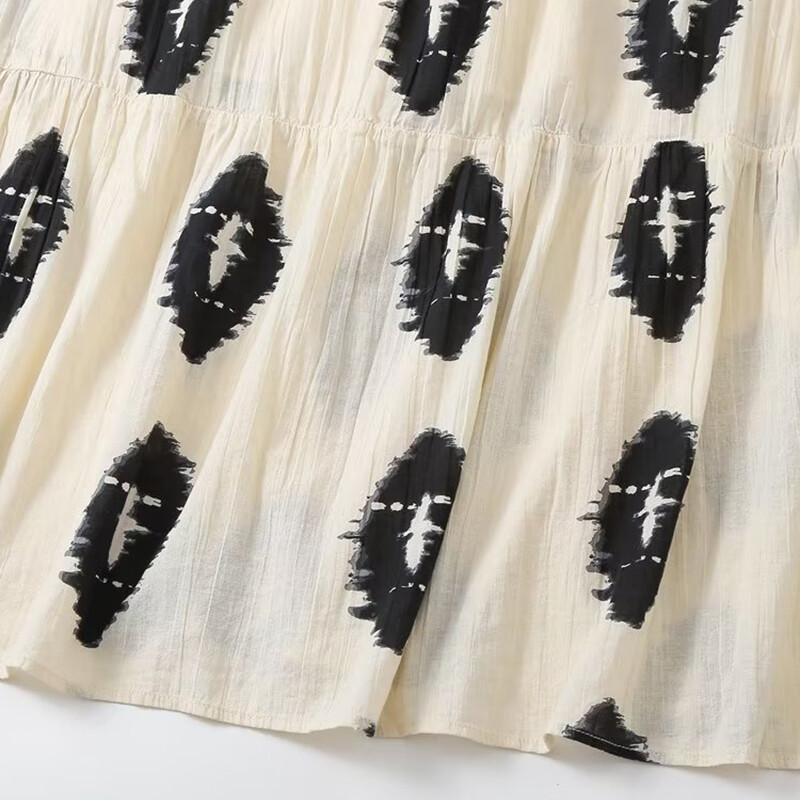 SIYANG naiste moetrükiga asümmeetriline Midi kleit Seksikas seljata reguleeritav lipsupael Naiste kleidid Vestidos Mujer