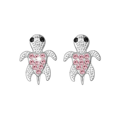 Noi cercei cu unicorn drăguț pentru fetiță copii cristal pisică fluture curcubeu inimă stea cercel cadou de Crăciun bijuterii