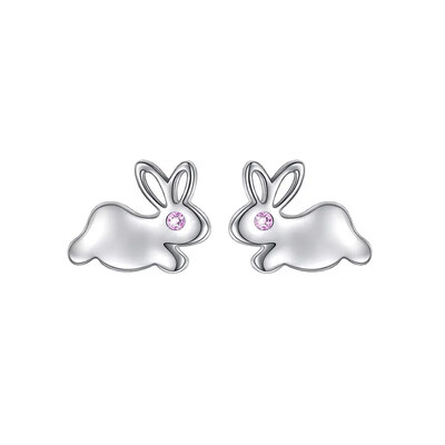 Noi cercei cu unicorn drăguț pentru fetiță copii cristal pisică fluture curcubeu inimă stea cercel cadou de Crăciun bijuterii