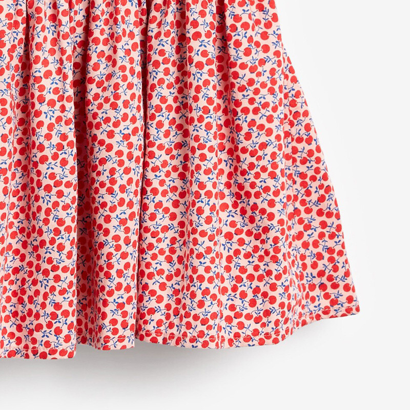 Little Maven 2024 suvekleit tüdrukutele puuvillased lillelised vabaajarõivad Laste peokleidid 2–7-aastastele väikelastele