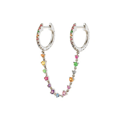 Γυναικεία σκουλαρίκια CRMYA Χρυσό χρώμα Γυναικεία Vintage Χρώμα CZ Zircon Piercing Γυναικεία σκουλαρίκια 2022 Trend Κοσμήματα Χονδρική