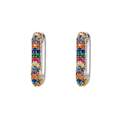 Γυναικεία σκουλαρίκια CRMYA Χρυσό χρώμα Γυναικεία Vintage Χρώμα CZ Zircon Piercing Γυναικεία σκουλαρίκια 2022 Trend Κοσμήματα Χονδρική