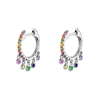 Γυναικεία σκουλαρίκια CRMYA Χρυσό χρώμα Γυναικεία Vintage Χρώμα CZ Zircon Piercing Γυναικεία σκουλαρίκια 2022 Trend Κοσμήματα Χονδρική