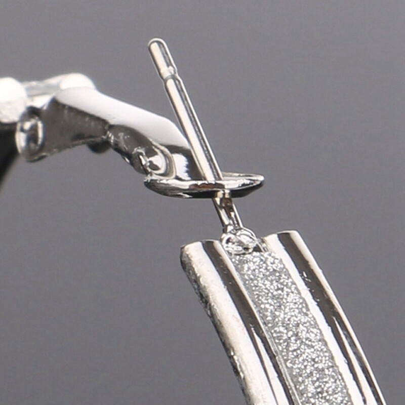 1 pereche de cercei clasici, rotunji, cu cerc, rotund, cerc, gotic, punk, cercei de dimensiuni mari, pentru femei, bijuterii de modă