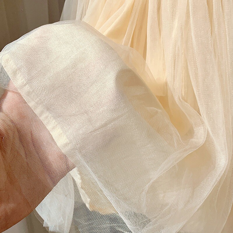 Suvisest võrgust tüllist printsess Slip Tutu kleidid 3D lillega merineitsi sünnipäevakleit beebitüdrukutele Riided Varrukateta tüdrukute riided