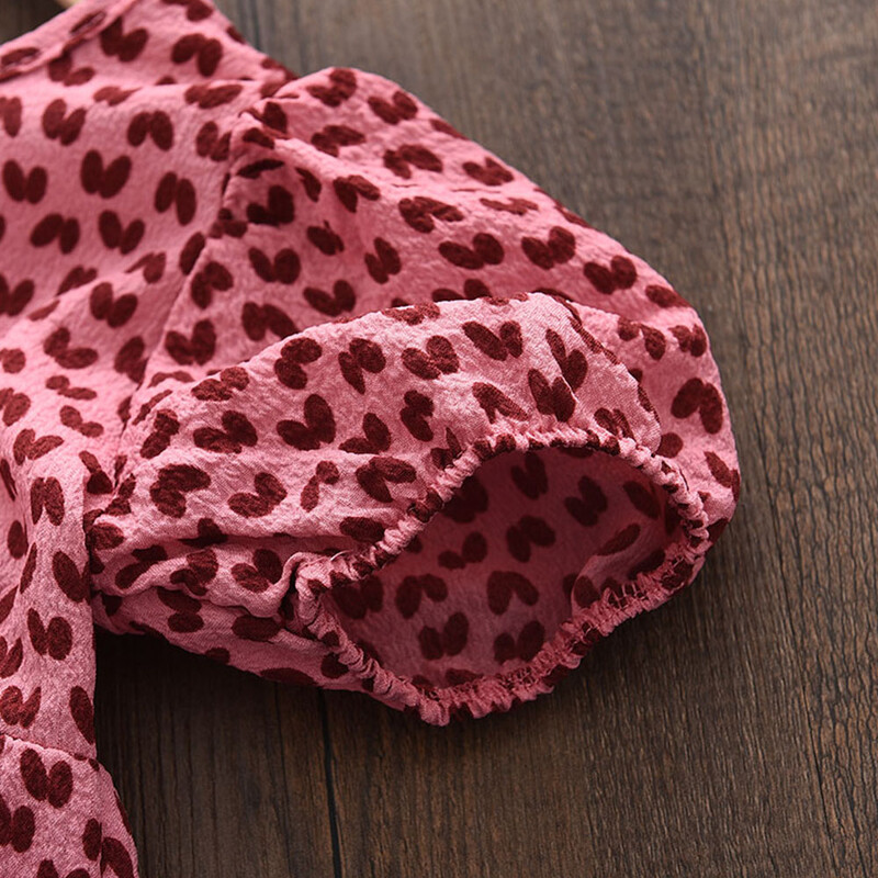 Bear Leader Leopard Print Copii Fete Rochie Casual Vara Rochii Florale Copii Noua Petrecere Printesa Rochie de soare Rochie de bal Rochii