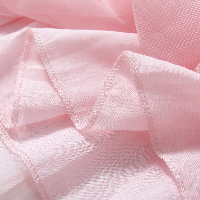 Little Maven 2024 de vară pentru fetițe din bumbac îmbrăcăminte pentru copii pentru copii haine pentru fete rochie din plasă pentru dansator de balet din desene animate