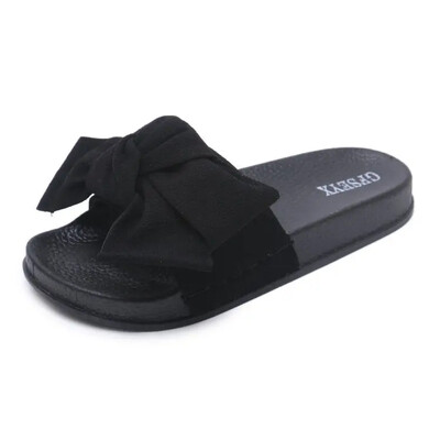 Paplūdimio vasaros šlepetės, moteriškos dėvimos mados, laukinių žodžių vilkimas korėjietiška storo dugno lanko šlepečių versija, didelis 43 dydis