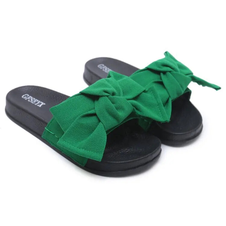 Paplūdimio vasaros šlepetės, moteriškos dėvimos mados, laukinių žodžių vilkimas korėjietiška storo dugno lanko šlepečių versija, didelis 43 dydis