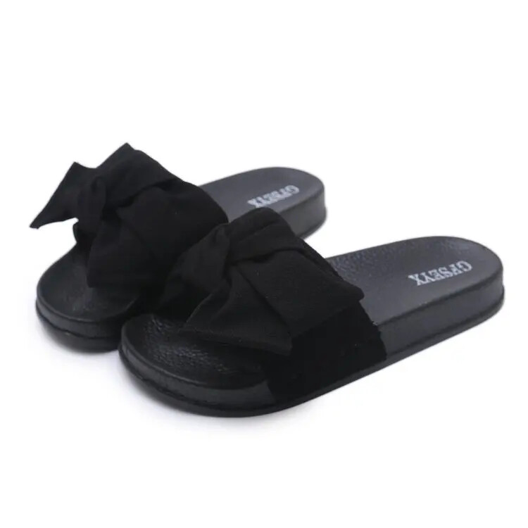 Paplūdimio vasaros šlepetės, moteriškos dėvimos mados, laukinių žodžių vilkimas korėjietiška storo dugno lanko šlepečių versija, didelis 43 dydis