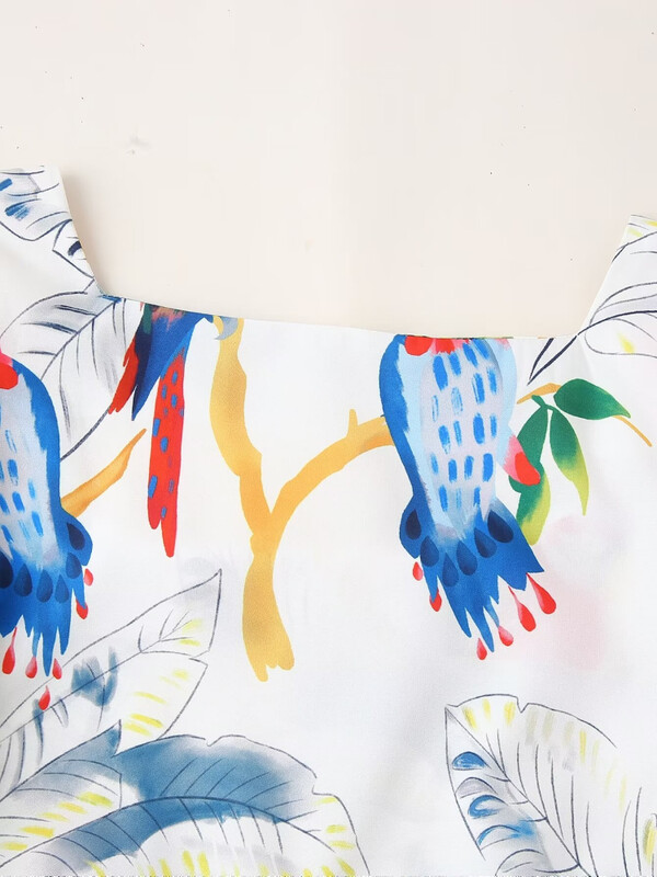 Μόδα στάμπα Boho Maxi Φόρεμα για Γυναικεία Vintage κοντό μανίκι O λαιμό γραφικό φαρδύ λουλούδι μακρύ φόρεμα 2024 Νέα γυναικεία ρόμπα