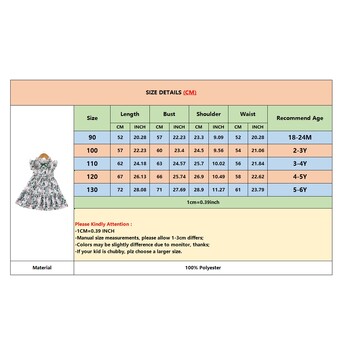 1-6 години Деца Момиче Лятна флорална рокля Бебе момиче Модни рокли без ръкави с панделка Ежедневна рокля за малко момиче