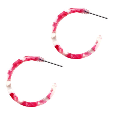 Kõrvarõngad naistele Tüdrukutele Mood Armsad Ilusad Lehesulge Geomeetria Värviline Ripp Rippuv Rippuv Trend Atsetaatlaud