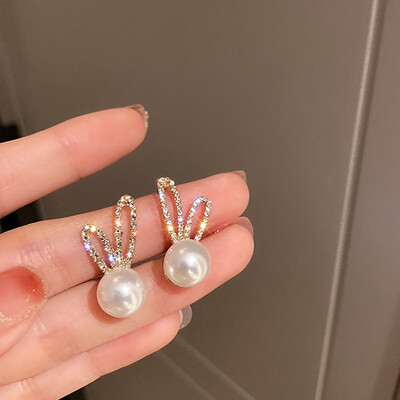 Cercei cu perle neregulate la modă, pentru femei, 2022, la modă, retro, culoare auriu, cercei cu perle simulate, pentru femei, bijuterii de nuntă