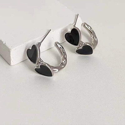 Cercei cu cerc acrilic la modă 2022 pentru femei în formă de C, cerc rotund mare, plajă de vară, cercei Boemia, bijuterii boucle d'oreille