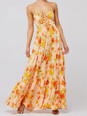 CHRONSTYLE Vintage naiste pikad rannakleidid, varrukateta spagetid, seljataga ees, lillemustriga kleit, naiste vestid