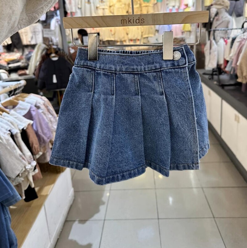 2–16-aastastele tüdrukutele teksaseelik suvine hubane teksapüksid plisseeritud seelikuga lühikesed püksid väikelastele Tüdrukutele riided Lastele lühikesed püksid taskutega