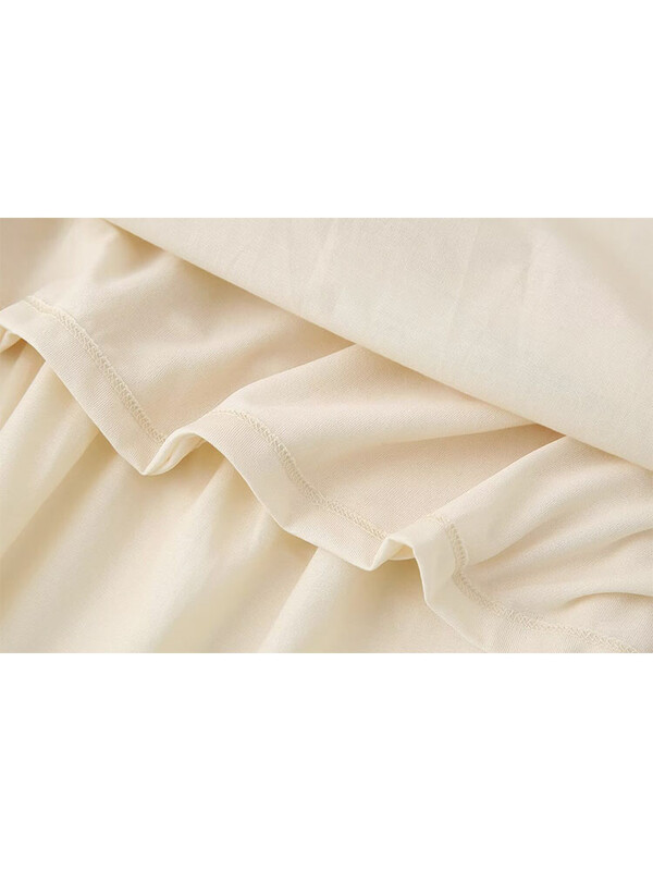 TRAF Fashion naiste šikk rihmakleit 2024 uus elastne ülakehaga Midi kleit Retro varrukateta naiste A-kujuline kleit Vestidos Mujer