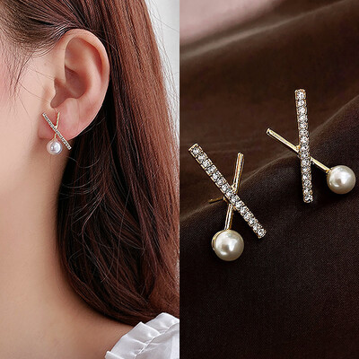 korėjietiški madingi auskarai moterims ilgas kutas sidabro spalvos širdis lašas gėlių papuošalai vakarėlis pareiškimas auskarai kabantys pendientes