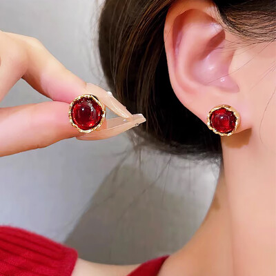 korėjietiški madingi auskarai moterims ilgas kutas sidabro spalvos širdis lašas gėlių papuošalai vakarėlis pareiškimas auskarai kabantys pendientes