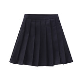 Fusta plisată pentru copii în stil colegiu fustă mini casual de vară versiunea coreeană a fustei de tenis kawaii fustă scurtă fete