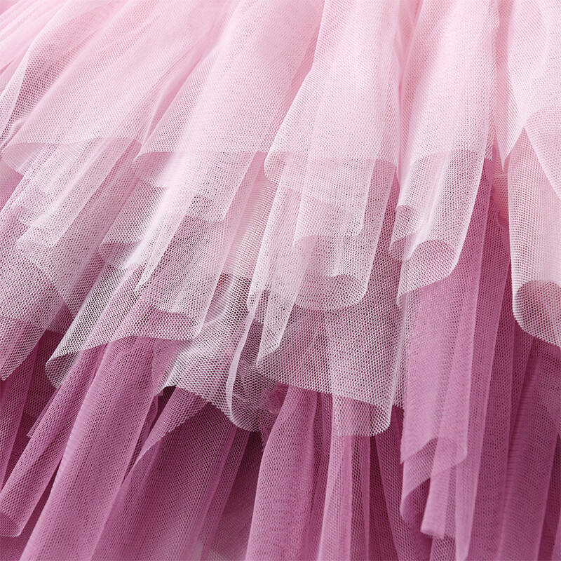 VIKITA Mergaičių Tutu Sijonai Vaikų Spektaklis Gimtadienio Vakarėlis Baletas Mini Sijonas Merginoms Netaisyklingo tinklelio sluoksniuotos torto sijonai Vaikiški drabužiai