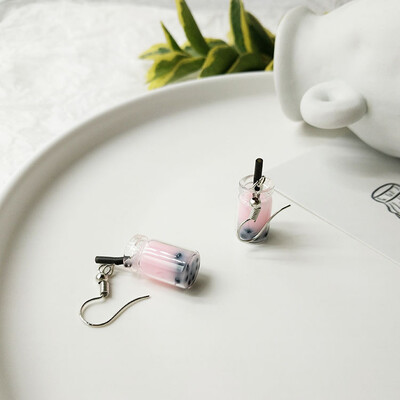 Tinejdžerska naušnica Narančasto voće Viseće naušnice za hranu Žene za tinejdžerke Smiješne ženske naušnice Nakit Poklon od nehrđajućeg čelika