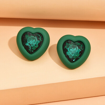 Kalnų krištoliniai auskarai moterims Nauji kvadratiniai auskarai pendientes 2023 m. tendencijų geometriniai biuro vakarėlio dovanos madingi papuošalai